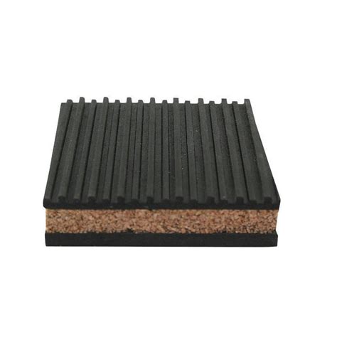 Rubber Antivibration Pads & Mounts — Easyflex India