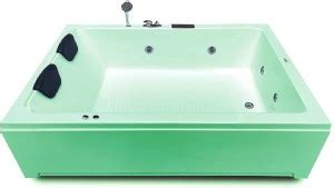 MADONNA Phoenix 6 Ft. Rectangular Acrylic with Jacuzzi Massage and ...