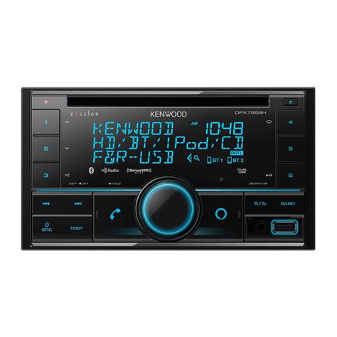 Kenwood Excelon DPX795BH DDIN Bluetooth Car Stereo AM FM CD Alexa Compatible 19048233837| eBay