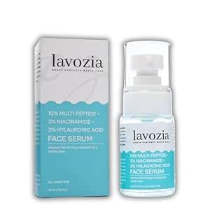 lavozia Skincare Anti Aging 10% Multi Peptide Night Face Serum 30 ml ...