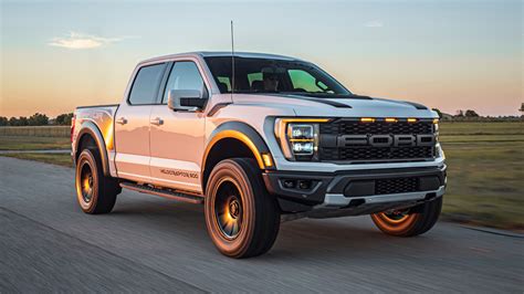 Say hello to Hennessey’s take on the 2021 Ford F-150 Raptor | Top Gear