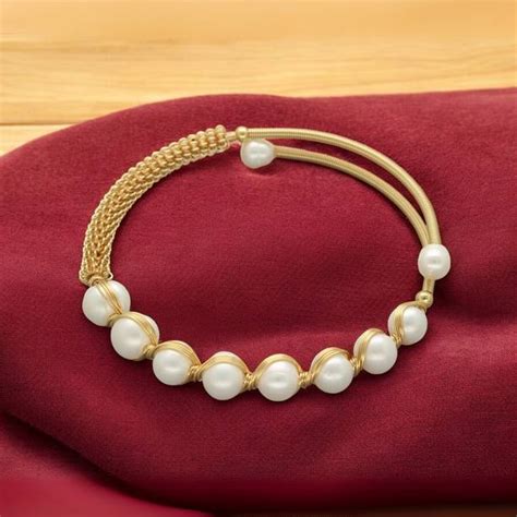 Pearl Bracelets - Buy Pearl Bracelets online at Best Prices in India ...