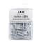 JAM Paper 1" Colorful Standard Paper Clips, 2 Packs of 100, Color ...