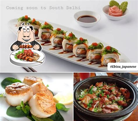 EBISU Fine Japanese Cuisine, New Delhi - Restaurant menu, prices and ...