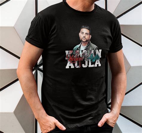 Buy Karan Aujla T Shirt - Punjabi Slogan Printed Tees For Men India ...