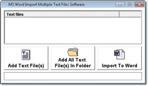 Image result for Import Multiple Text Files