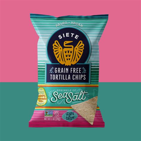 Siete Tortilla Chips - Sea Salt | Oh Goodie!