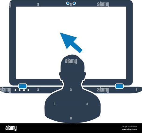 Image result for User with Computer Icon