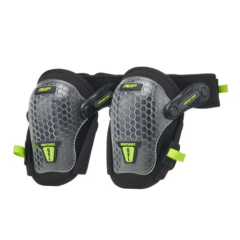 Snapklik.com : AWP Gel Pro Comfort Hinge Knee Pads For Carpet Tile, Sub ...