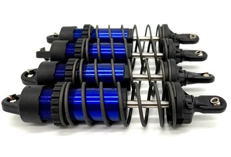 Fits Maxx Slash SHOCKS (BLUE-Anodized Gt-maxx 8961 springs Traxxas 102076-4 | eBay UK