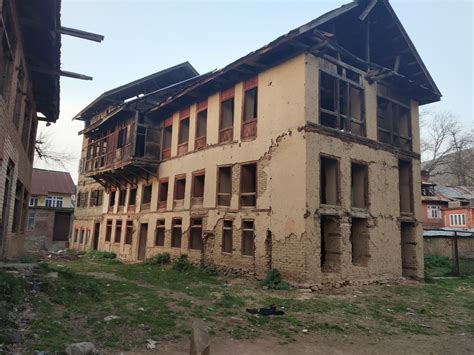 In Photos: The Homes Kashmiri Pandits Left Behind