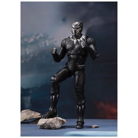 ZD Toys: Marvel Series Black Panther With Holder 7 Inch – Krazy Caterpillar