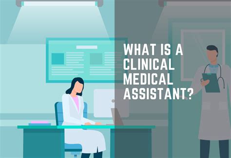 What Is A Clinical Medical Assistant? - Med Assisting