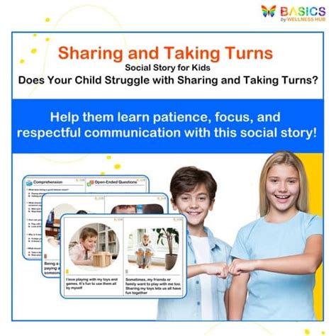 Waiting My Turn – Social Story for Kids