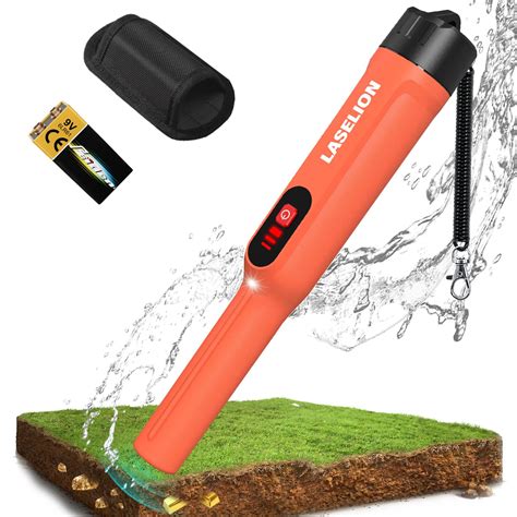 Laselionmetal Detector Pinpointer Professional Ip68 Fully Waterproof ...