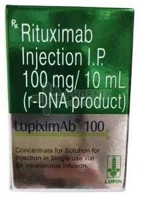 Lupiximab 100mg Rituximab Injection Exporters and Suppliers from Mumbai