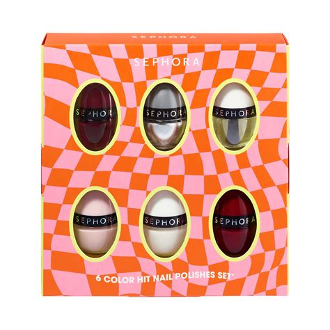 Nail Polishes Set • 30ml