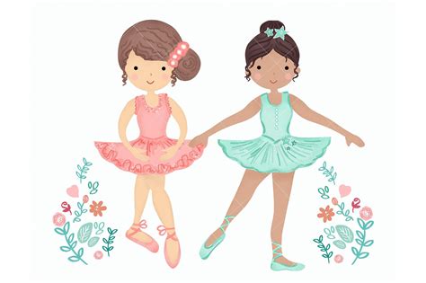Dancing Ballet Clipart For Kids