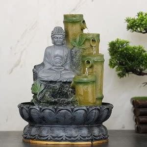 VIVARS CRAFT 26 cm X 15 cm X 15 cm Water Fountain Price in India - Buy ...