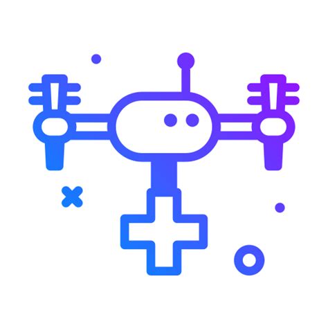 Smart drone - Free electronics icons