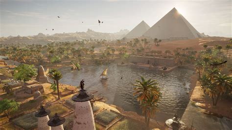 Pin by Elizabeth Lee on Assassin’s Creed Origins | Egypt concept art ...
