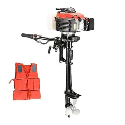 CUKUSIN 4 Stroke Outboard Motor 4 hp Outboard Boat Motors India | Ubuy