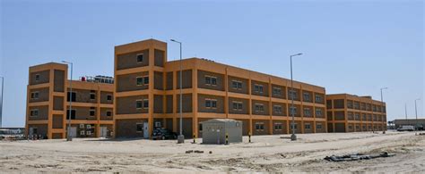 Enhancing Quality of Life at Camp Arifjan: USACE Cuts the Ribbon on the ...