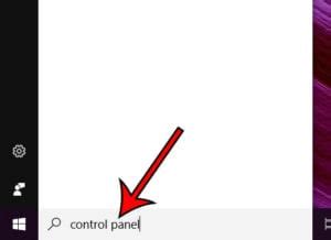 Image result for Control Panel in Computer
