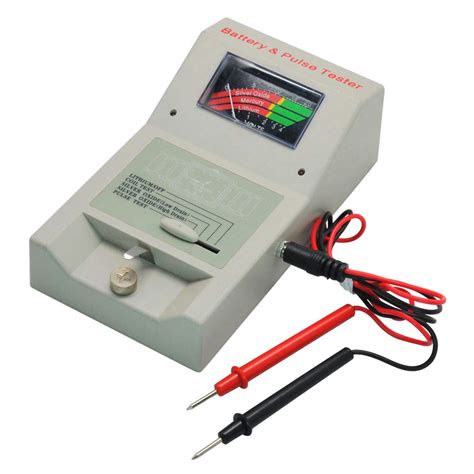 Quartz Watch Battery Tester 1.5V 3V Button Cell Coil Watch Pulse Tester ...