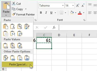 Image result for Microsoft Excel Cannot Paste Data