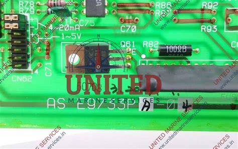 YOKOGAWA GF1 PNEUMATIC TO ELECTRICAL CONVERTER WITH HB | United Marine ...