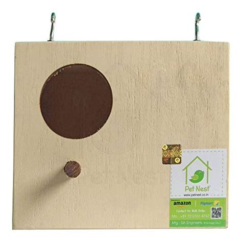PetNest® Standard Breeding Box for Budgies, Finches and Canaries Bird ...