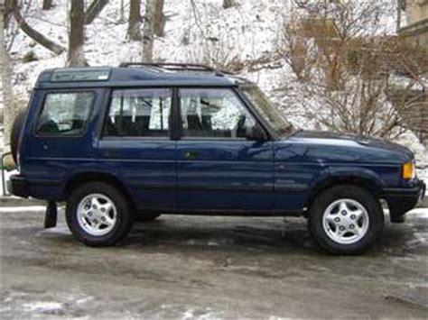 1998 LAND Rover Discovery specs: mpg, towing capacity, size, photos