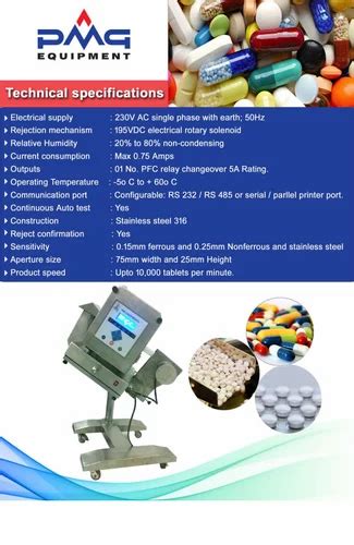 Pharma Metal Detectors - Pharma Metal Detector OEM Manufacturer from ...