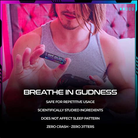 Buy GIT GUD® Gaming Vapor Inhaler | Energy + Focus Amplifier for ...