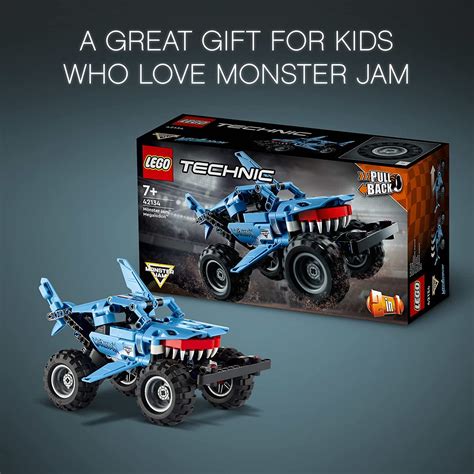 Buy LEGO Technic 2in1 Monster Jam Megalodon Building Kit For Ages 7 ...