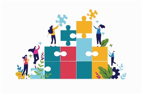 Team Working Vector 的图像结果