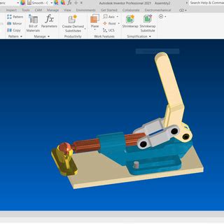 Inventor 2020 Assembly Tutorial 的图像结果