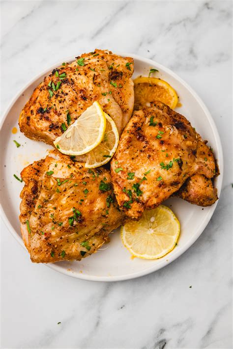 Lemon Pepper Chicken Thighs