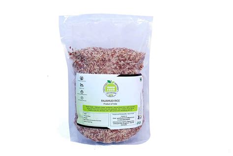 Good Food Rajamudi Rice (10Kg) : Amazon.in