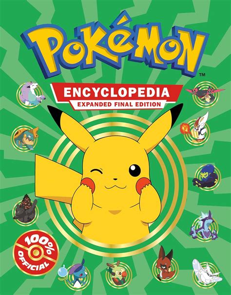 Amazon | Pokemon Encyclopedia: Updated and Expanded 2024 | Pokémon ...