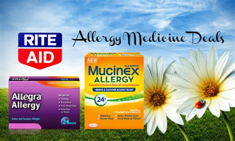 Rite Aid Allergy Medicine Coupons | Stock Up On Allerga & Mucinex ...