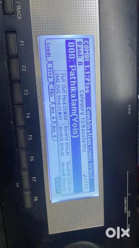 KORG TR, LE display (new) - Musical Instruments - 1788640380