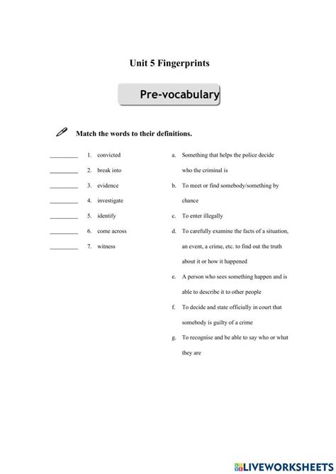 Image result for Fingerprint Patterns Worksheet