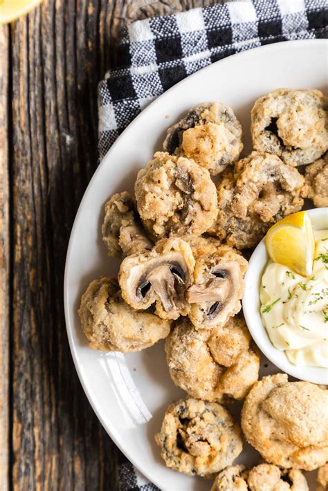 Best Recipe For Fried Mushrooms at Makayla Moffatt blog