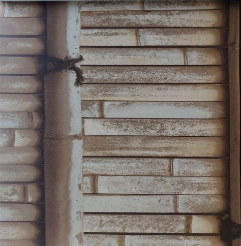 3D Realistic wooden Bamboo Wallpaper – Myindianthings