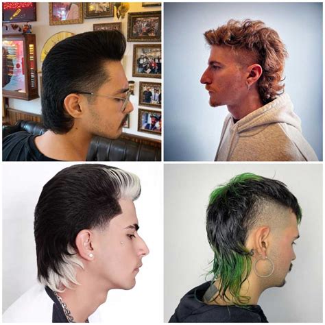 How does a modern mullet haircut look like? 15 of the best designs for ...