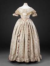Dress, late 1830′s | 1800s dresses, Historical dresses, 1800s fashion