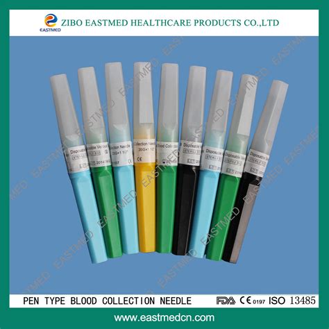 Disposable Multiple Use Blood Drawing Needle/Multi-Sample Blood Collection Needle - China Blood ...