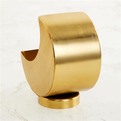 Buy Eternity Solid Moon-Shaped Planter from Home Centre at just INR 599.0